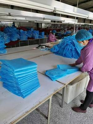 棗莊首家企業獲批隔離衣生產資質，日產能達2000套